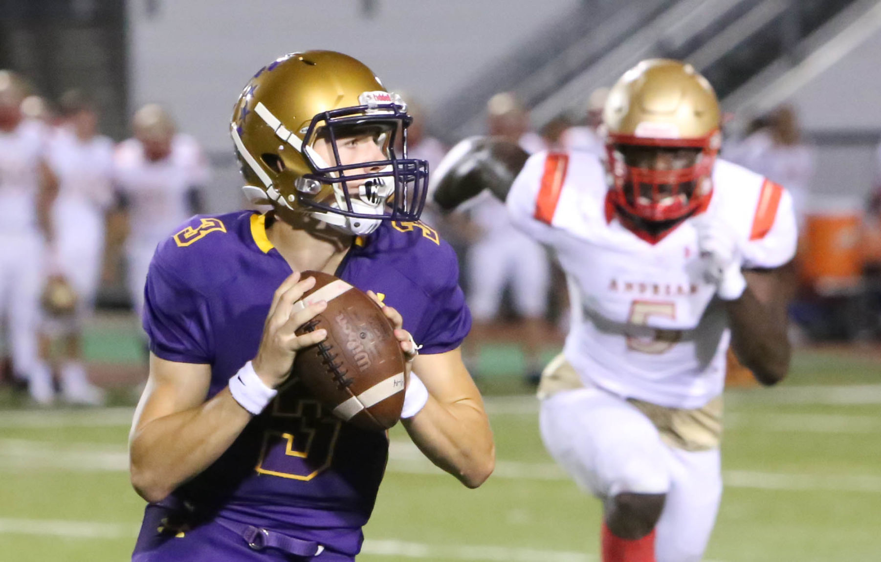 prep football: Andrean at Hobart